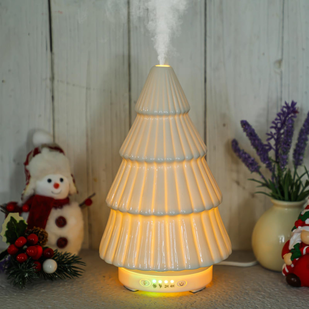 Festive winter scene featuring Rossesay diffuser