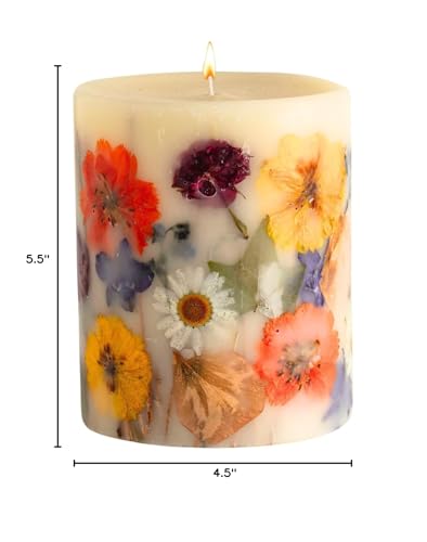 Gift-ready Essence of Autumn candle display
