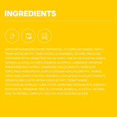 ROUND LAB Vita Niacinamide Dark Spot Cream on face promotes brightening routine