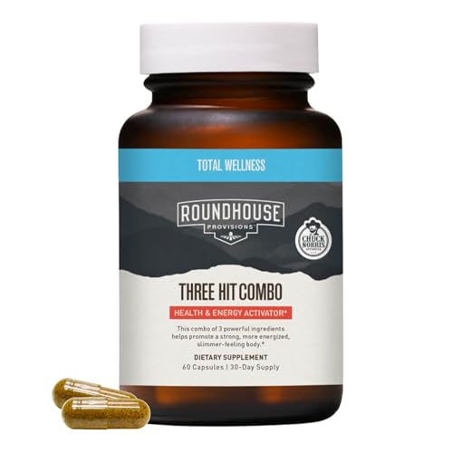 ROUNDHOUSE PROVISION Three Hit Combo bottle label
