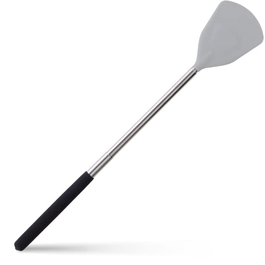 ROUNDS cream applicator extended reaches back and shoulders for easy lotion application