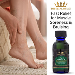 Ingredient list for Royal Arnica Oil