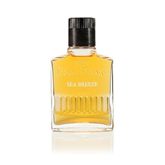 Close-up of Royal Mirage Sea Breeze bottle highlighting premium packaging for confident mornings