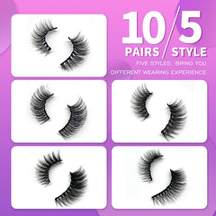 Royaomis magnetic eyeliner enables easy application and precise lash placement.