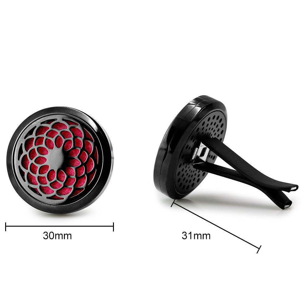 Premium 316L stainless steel RoyAroma vent clip