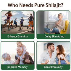 Biodegradable packaging for Rrubem Shilajit Gummies