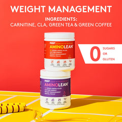 Energy blend ingredients: fermented tea leaves, guarana, matcha