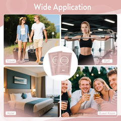 RSQAZQ hotel amenities bulk pack ideal for guests.