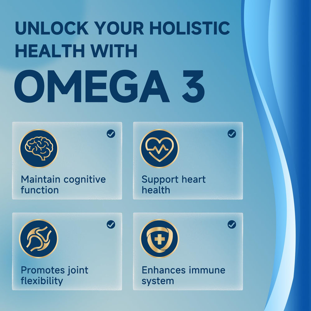 Illustration of rTG omega-3 absorption and purity