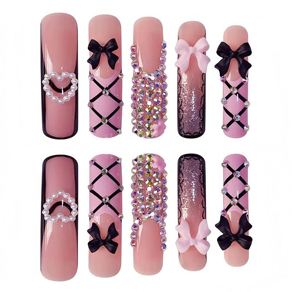 RTKHFZE kit includes 20 nails in 10 sizes for a precise fit.