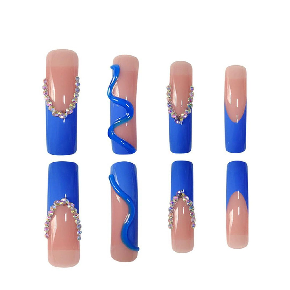 RTKHFZE acrylic nails are lightweight and comfortable for daily wear
