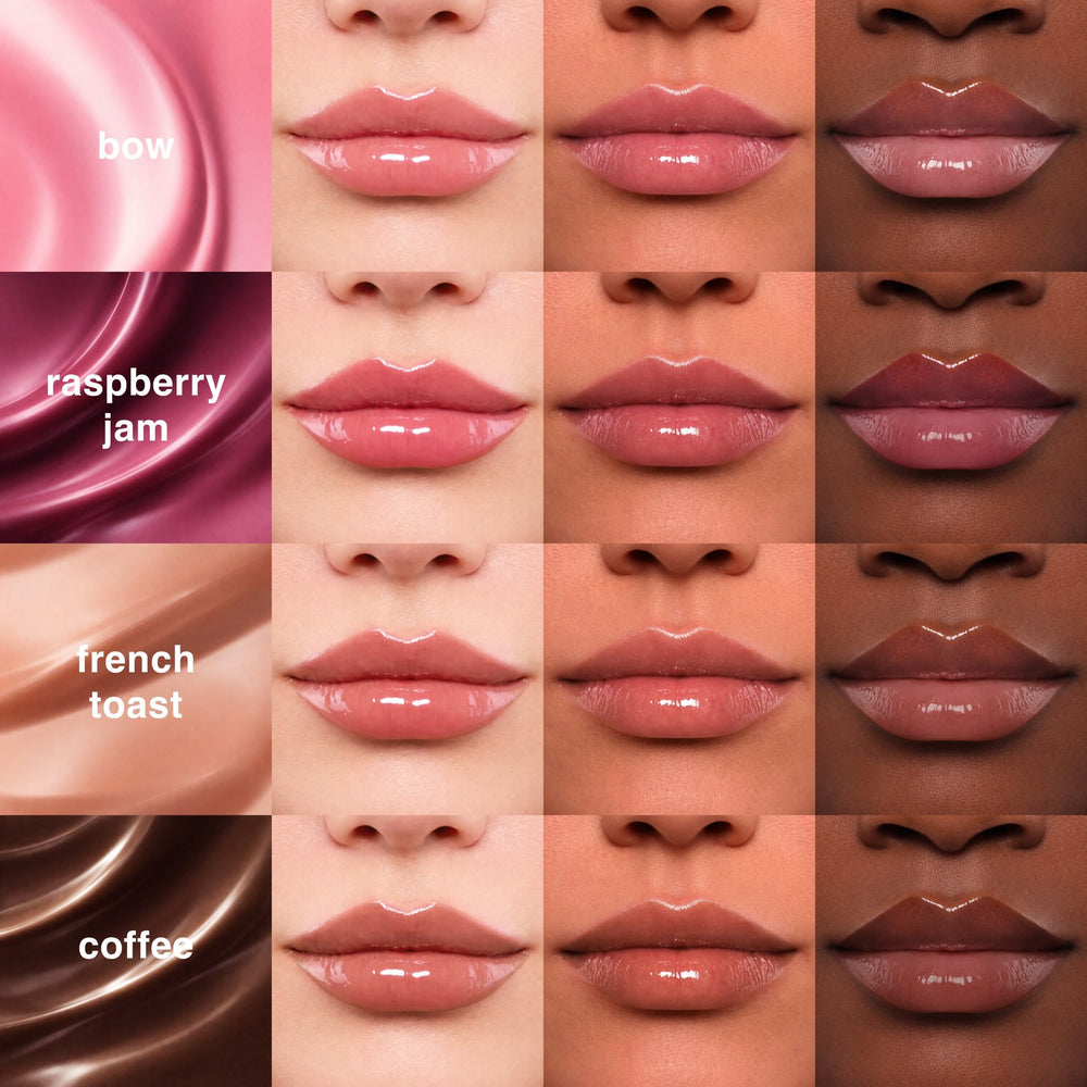 Ruby & Millie plumping gloss delivers a glossy finish for lips.