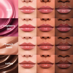 Ruby & Millie plumping gloss delivers a glossy finish for lips.