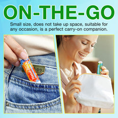 Ruduwu travel compact case showing portable relief anywhere