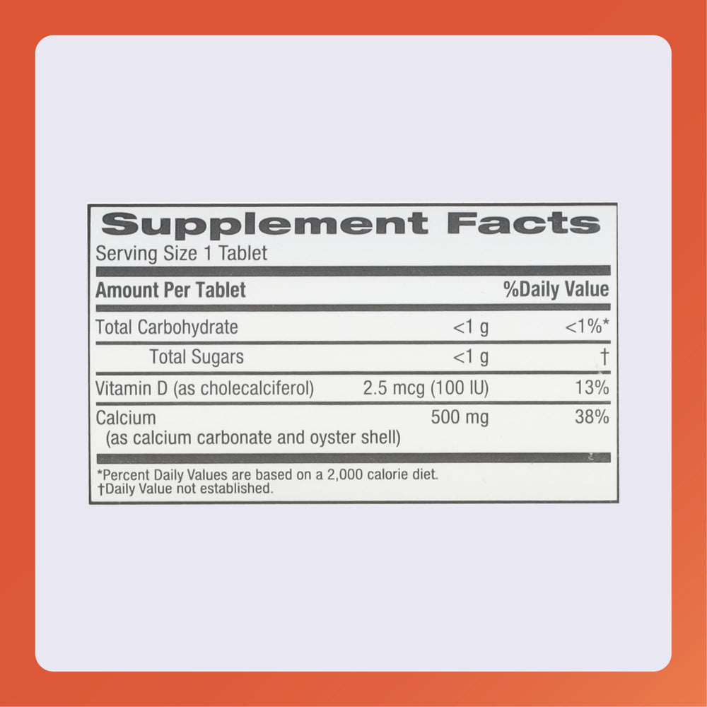 Two 60-count Rugby Calcium chewable bottles in a 2-pack