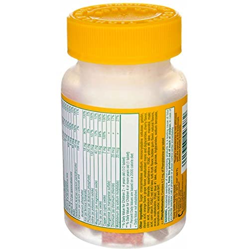 Cerovite Jr. packaging showing vitamins and minerals