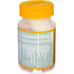 Kid taking a Cerovite Jr. chewable tablet