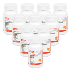 Rugby Laboratories ultra strength softgels packaging signals reliable gas relief.