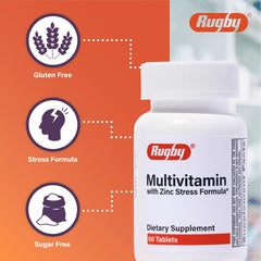 Ingredients: vitamins and minerals in Rugby Multivitamin