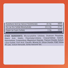 Rugby Multivitamin Stress Formula packaging and box