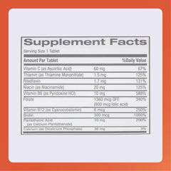 Adult dosage instruction: take 1 tablet daily