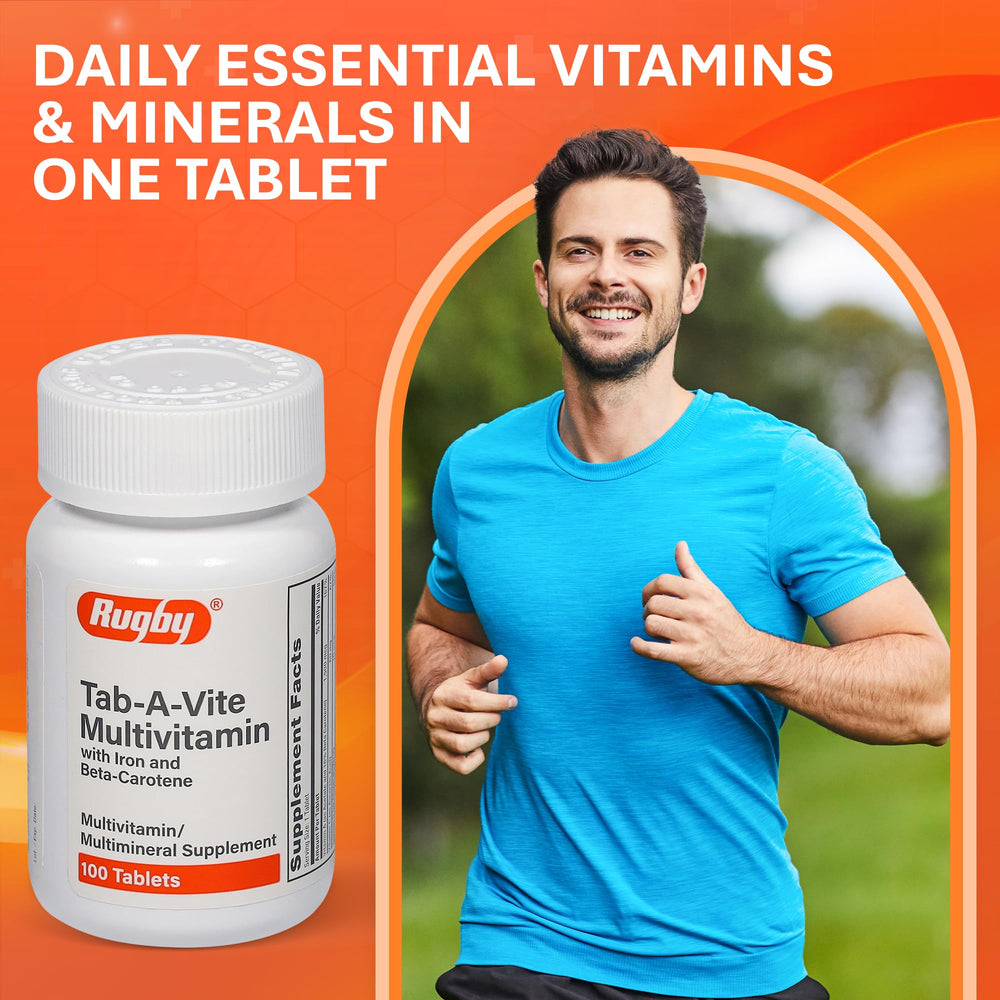 Daily dosage information for Rugby Tab-A-Vite