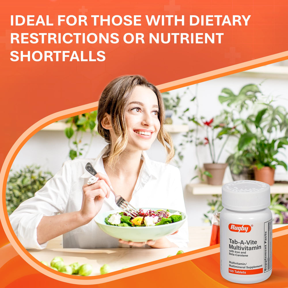 Beta-carotene and iron ingredients highlight