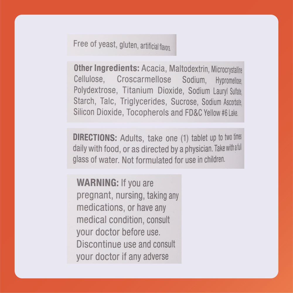 Rugby Laboratories packaging and product label