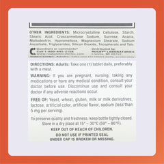 Front view of Rugby Vitamin D3 bottle on white background