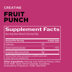 Rule 1 Creatine Powder Unflavored option bottle