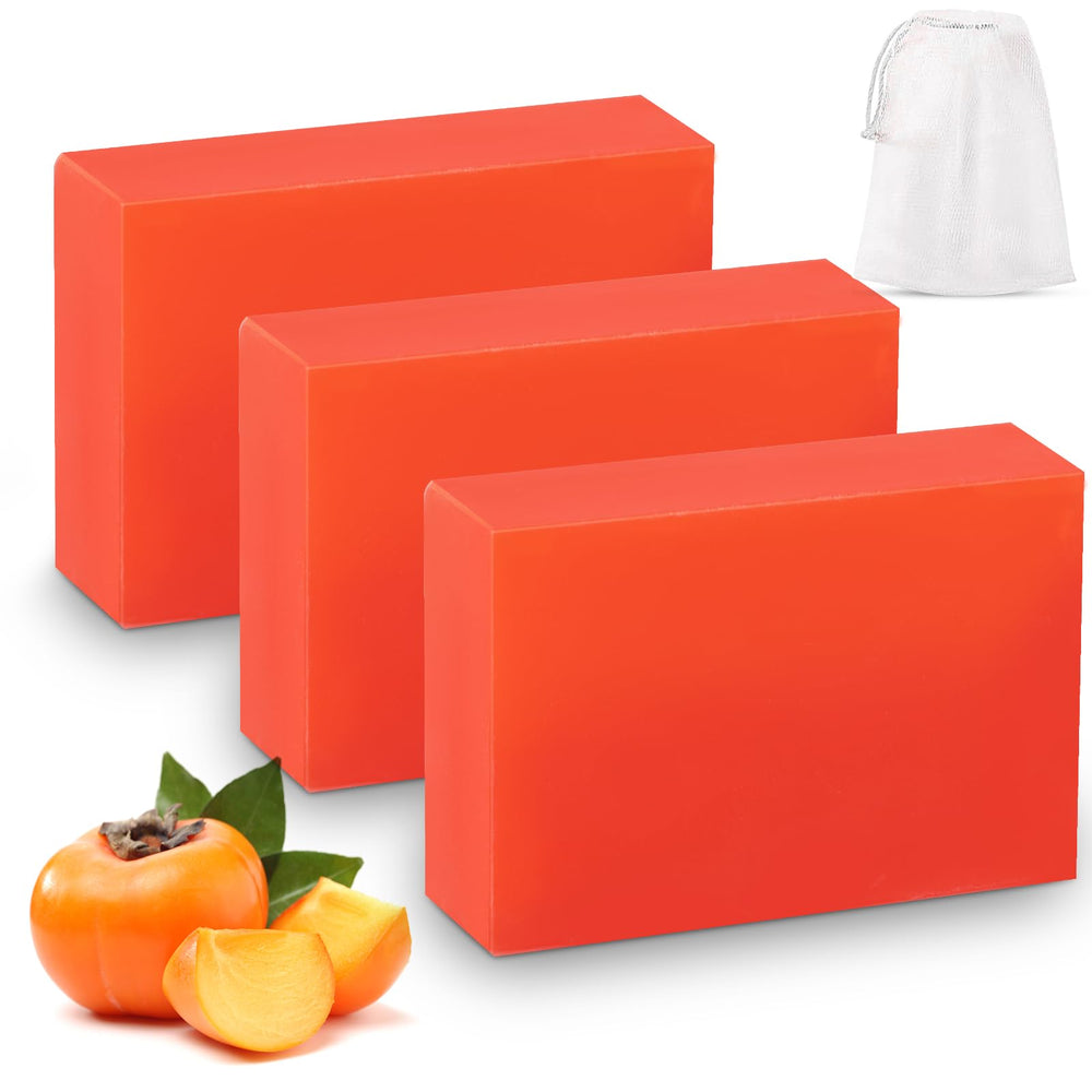 Runsidan Persimmon Soap Bar pack for daily freshness and odor control.
