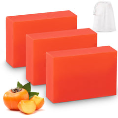 Runsidan Persimmon Soap Bar pack for daily freshness and odor control.