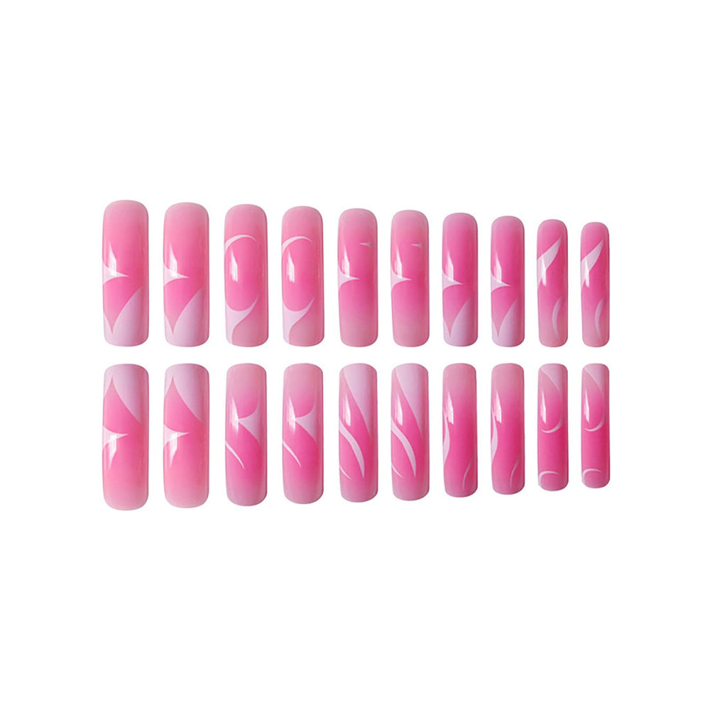 RUOKEXIN easy application process for quick at-home nail art