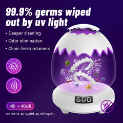 Digital Egg-Design compact aesthetic of the cleaner