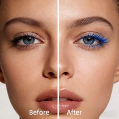 RUOYILIN flex brush demonstrates precise, mess-free coating on lashes
