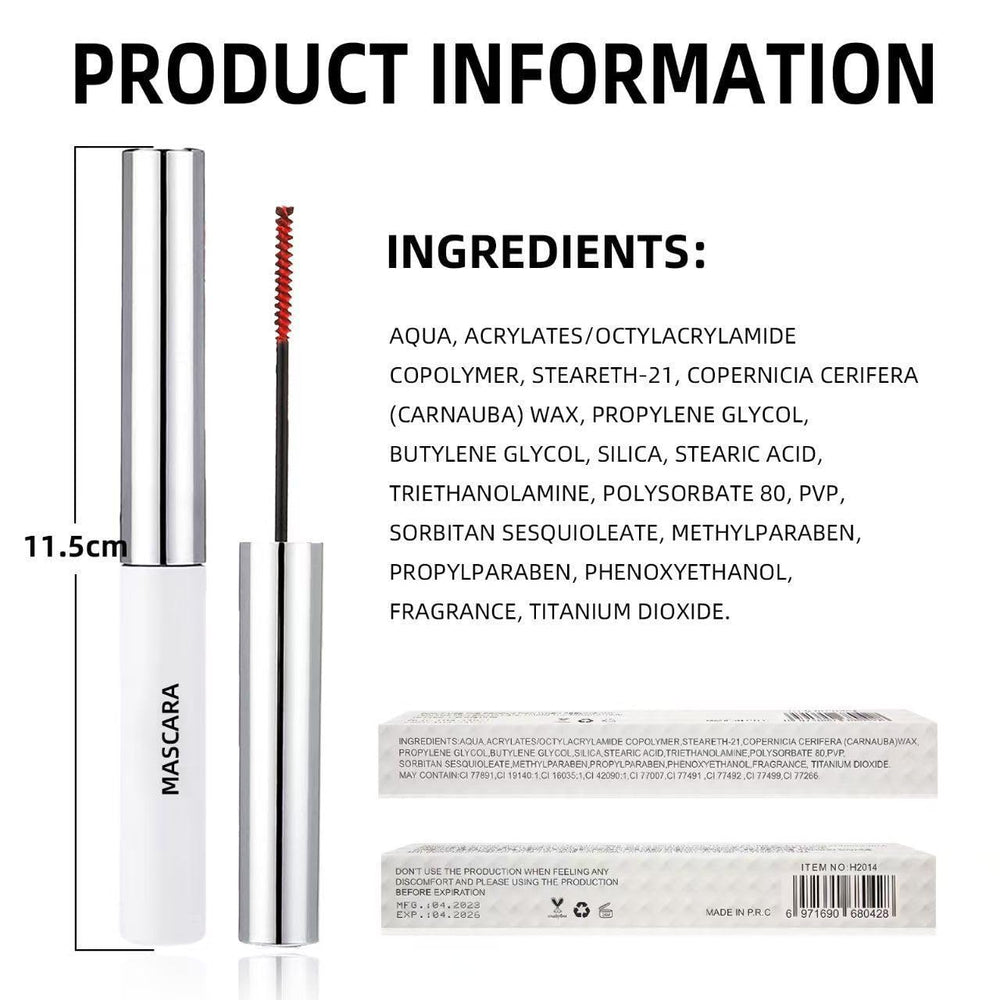 RUOYILIN Everyday defined lashes with tubing mascara close-up