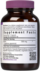 Rutin bioflavonoid demonstrating vascular health benefits