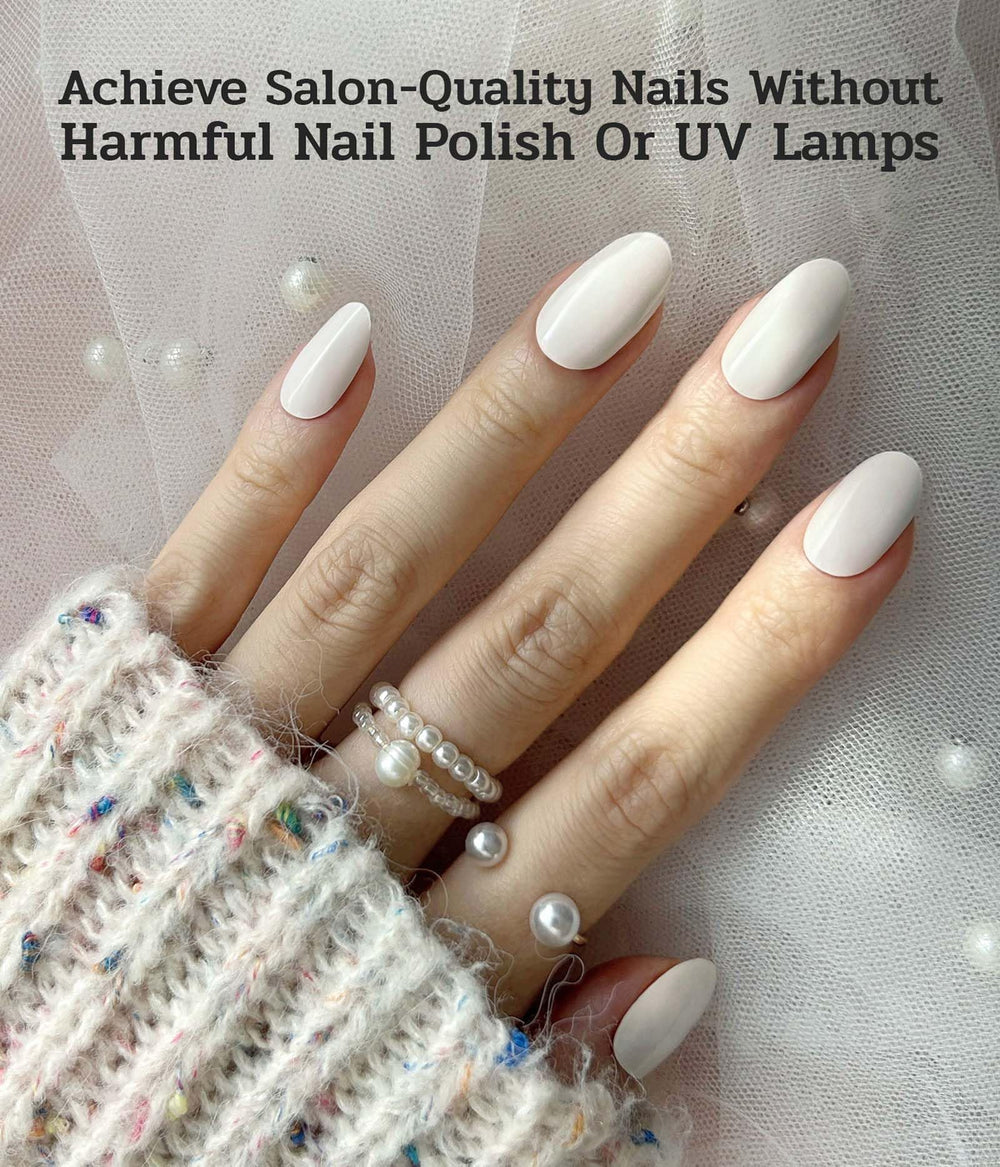 Ruyeefam sizing kit showing multiple nail sizes for perfect fit at home