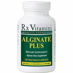 Rx Vitamins Alginate Plus 120 Caps bottle – digestive support