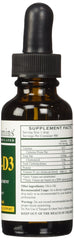 Liqui-D3 2000 IU label close up