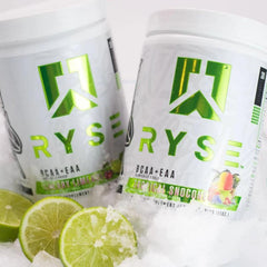Usage for pre- and post-workout with RYSE BCAA EAA Powder