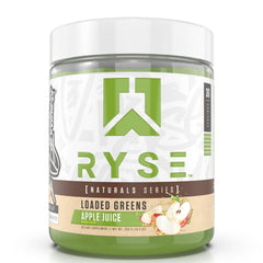 RYSE Loaded Greens Apple Juice front packshot