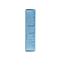 Back view of Ryukakusan Direct Mint sachets packaging