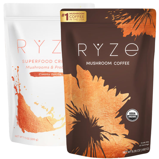 RYZE n Shine Bundle packaging