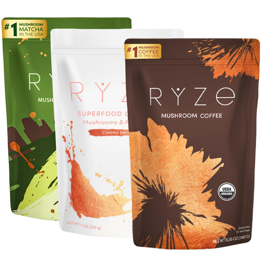 RYZE Ultimate Energy Bundle packaging