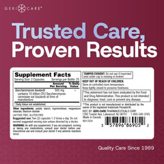 Gluten-free dairy-free egg-free probiotic packaging