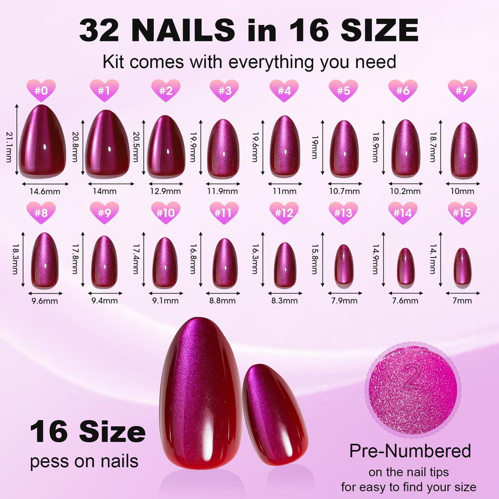 Reusable nail tips by S.T. Friends for extended wear