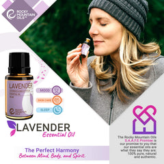 S.A.A.F.E. Promise lavender oil certification note