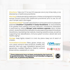 Manufactured in USA in a GMP-certified facility