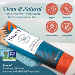Aloe vera visualization with coconut oil icons suggesting soothing care